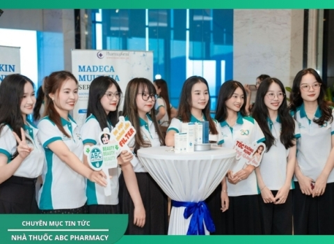 ABC Pharmacy Khởi Động Chương Trình Kick-off Mỹ Phẩm 2026: “Da khỏe là nền tảng - Da đẹp là đích đến
